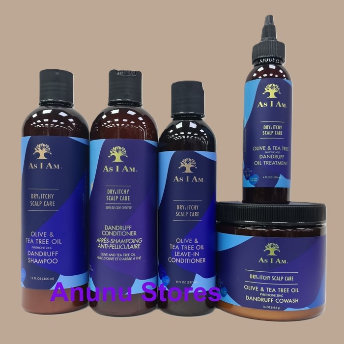 As I Am Dry & Itchy Scalp Care Collection